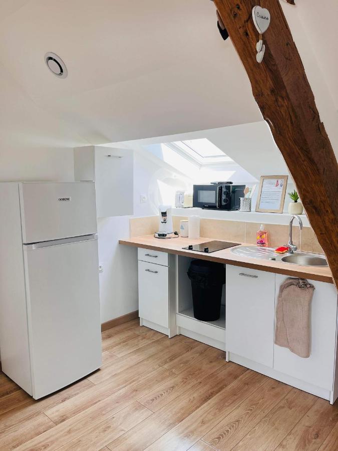 Appartement 4 Personnes Nesle ภายนอก รูปภาพ