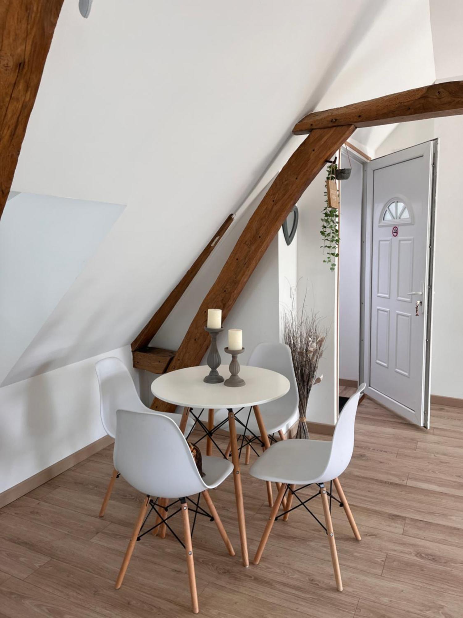 Appartement 4 Personnes Nesle ภายนอก รูปภาพ